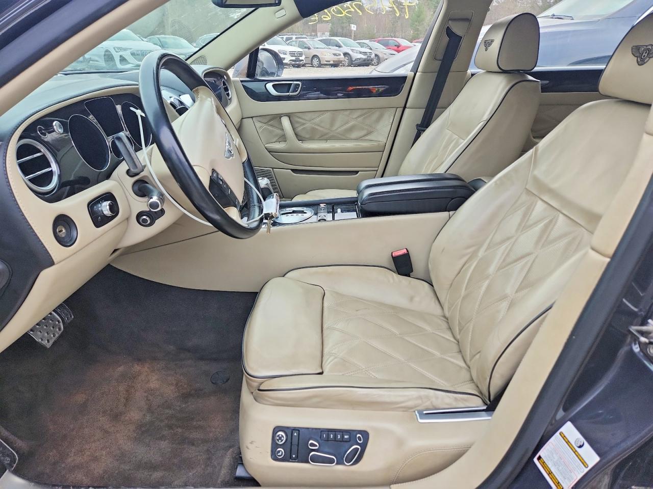 2013 Bentley Continental VIN SCBBP9ZA4DC081659 COPART salvage auction — Side, MA - CERT OF TITLE-RECONSTRCTD COLL, sold $13,300 on 2026-05-29 (photo 7)