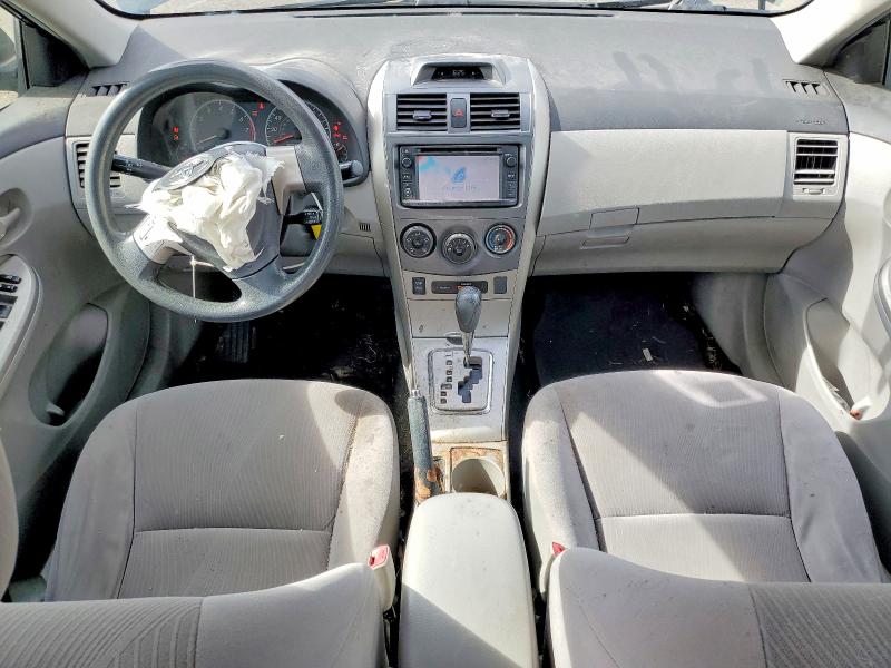 2013 Toyota Corolla VIN JTDBU4EE4DJ117072 COPART salvage auction — FRONT END, Or - Lien Papers Salvage, sold $300 on 2026-07-27 (photo 8)
