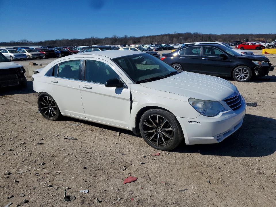 2010 Chrysler Sebring VIN 1C3CC4FB3AN217748 COPART salvage auction — REAR END, Ks - Cert Of Title-Salvage, sold $475 on 2026-07-09 (photo 4)