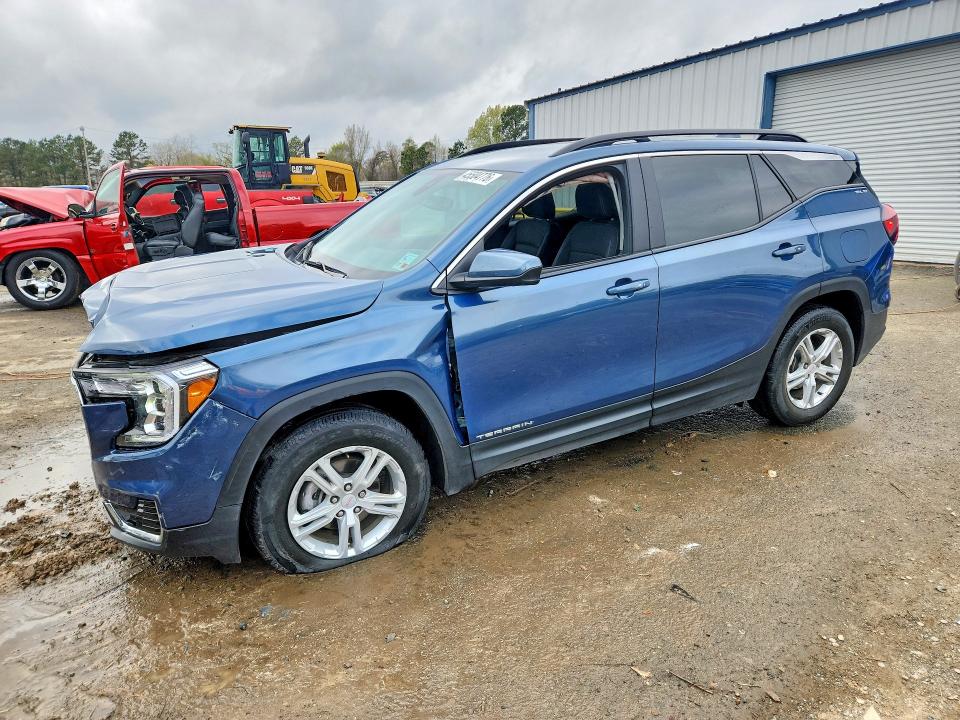 2024 Gmc Terrain VIN 3GKALMEG4RL190155 COPART salvage auction — FRONT END, La - Cert Of Title-Salvage, sold $5,600 on 2026-07-09 (photo 1)