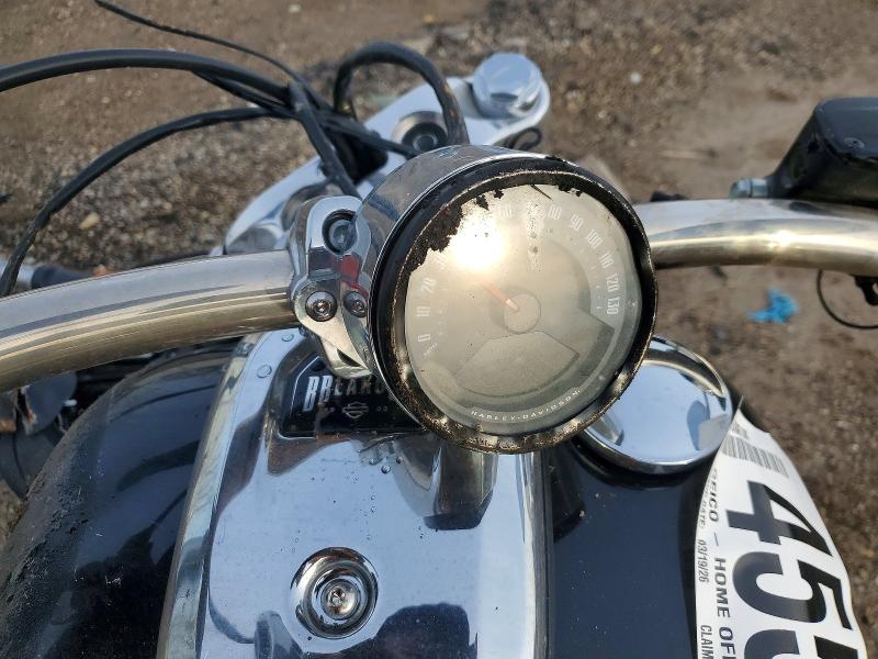 2025 Harley-davidson Breakout VIN 1HD1YE919SB027659 COPART salvage auction — FRONT END, ID - SALVAGE CERTIFICATE OF TITLE, sold $20 on 2026-07-02 (photo 7)
