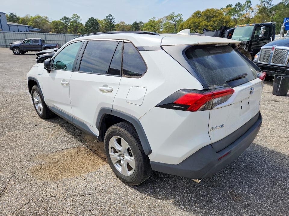 2021 Toyota Rav4 hybrid VIN 4T3LWRFV4MU037508 COPART salvage auction — MINOR DENT/SCRATCHES, FL - CERTIFICATE OF TITLE, sold $24,000 on 2026-07-14 (photo 2)