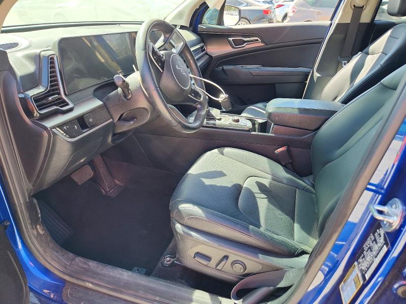 2023 Kia Sportage VIN 5XYK33AF9PG101806 COPART salvage auction — FRONT END, Fl - Certificate Of Destruction, sold $6,100 on 2026-07-06 (photo 7)