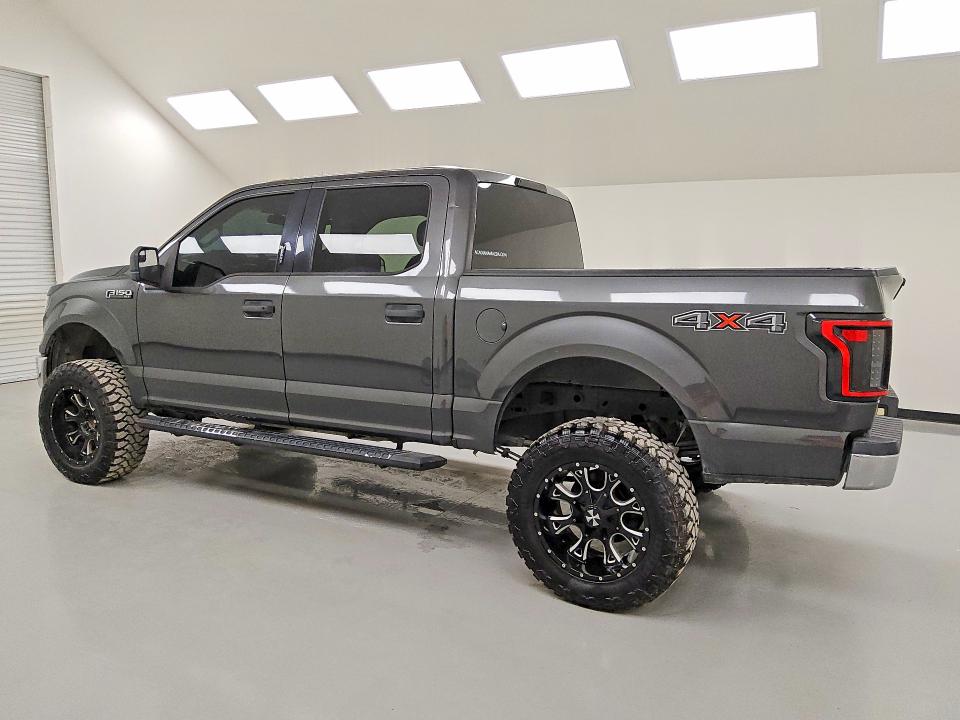2016 Ford F-150 lightning VIN 1FTEW1EF7GFA55480 COPART salvage auction — MECHANICAL, La - Certificate Of Title, sold $10,800 on 2026-07-02 (photo 2)