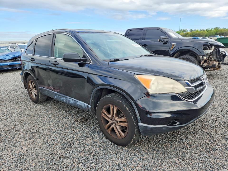 2011 Honda Cr-v VIN JHLRE4H59BC033714 COPART salvage auction — SIDE, FL - CERT OF TITLE SLVG REBUILDABLE, sold $1,250 on 2026-07-17 (photo 4)