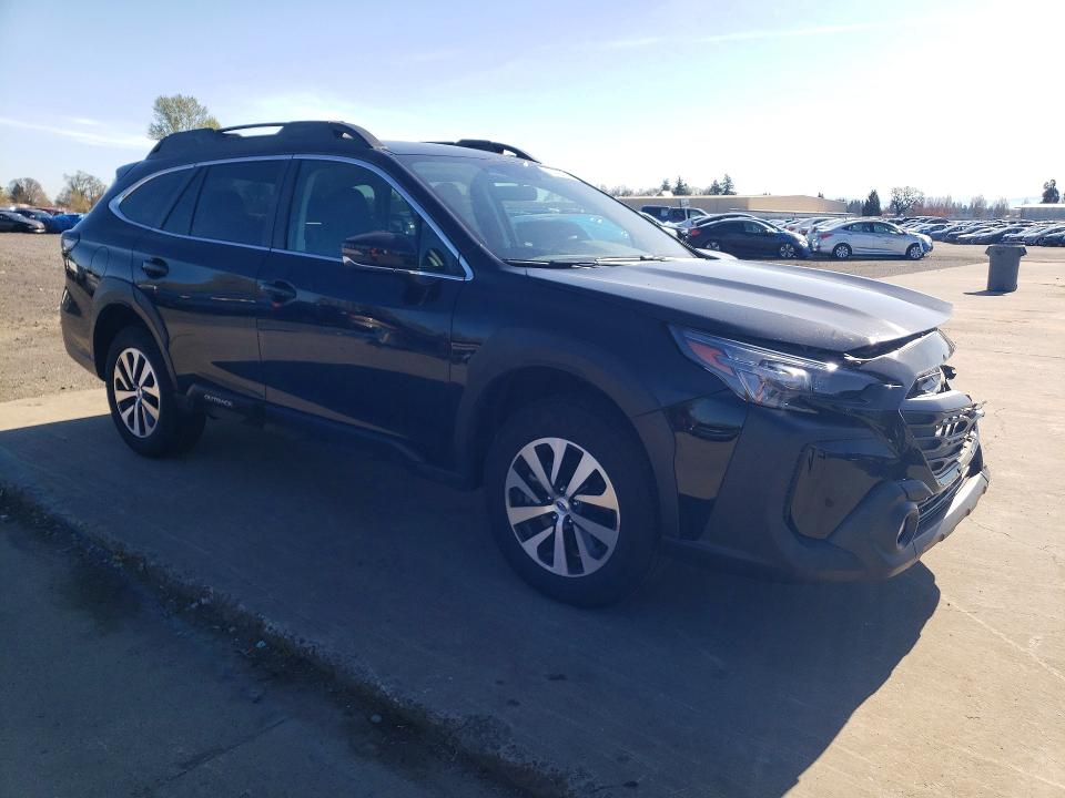 2025 Subaru Outback VIN 4S4BTACC3S3292266 COPART salvage auction — FRONT END, OR - SALVAGE TITLE CERTIFICATE, sold $13,600 on 2026-07-20 (photo 4)