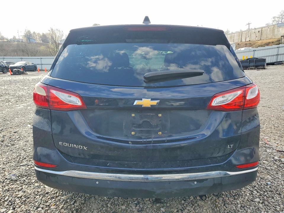 2020 Chevrolet Equinox VIN 3GNAXUEV9LS707078 COPART salvage auction — FRONT END, Salvage Title, sold $3,950 on 2026-07-31 (photo 6)