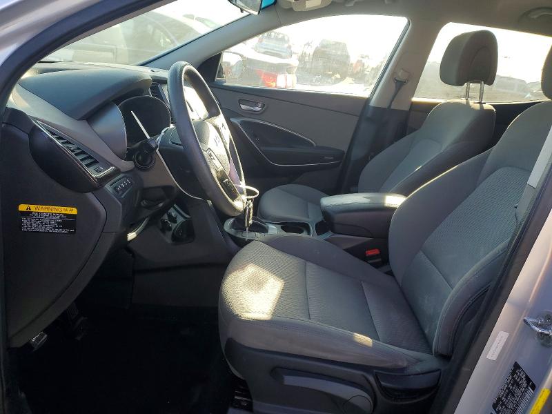 2017 Hyundai Santa fe VIN 5XYZT3LB9HG409374 COPART salvage auction — FRONT END, In - Cert Of Title-Salvage Title, sold $2,350 on 2026-07-28 (photo 7)