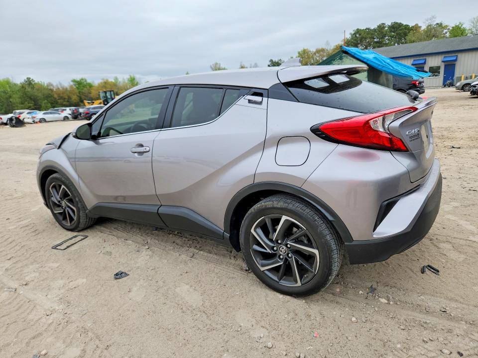 2020 Toyota C-hr VIN NMTKHMBX7LR107047 COPART salvage auction — FRONT END, Fl - Certificate Of Destruction, sold $6,000 on 2026-07-02 (photo 2)