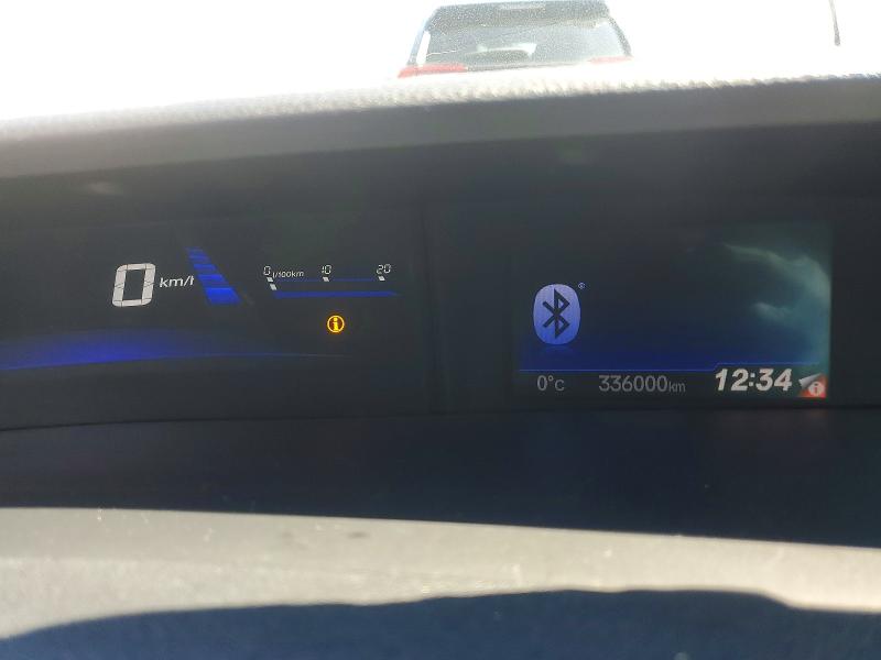 2013 Honda VIN 2HGFB2F56DH102666 COPART salvage auction — REAR END, On - Permit No Brand - Unfit, sold $1,450 on 2026-07-02 (photo 9)