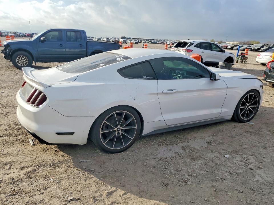 2015 Ford Mustang VIN 1FA6P8TH9F5305939 COPART salvage auction — FRONT END, Tx - Certificate Of Title, sold $4,000 on 2026-07-09 (photo 3)