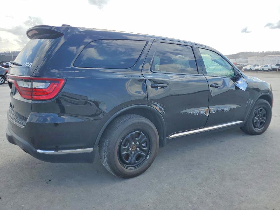 2025 Dodge Durango VIN 1C4RDJFG7SC527072 COPART salvage auction — FRONT END, Ok - Cert Of Title-Salvage, sold $14,800 on 2026-07-29 (photo 3)