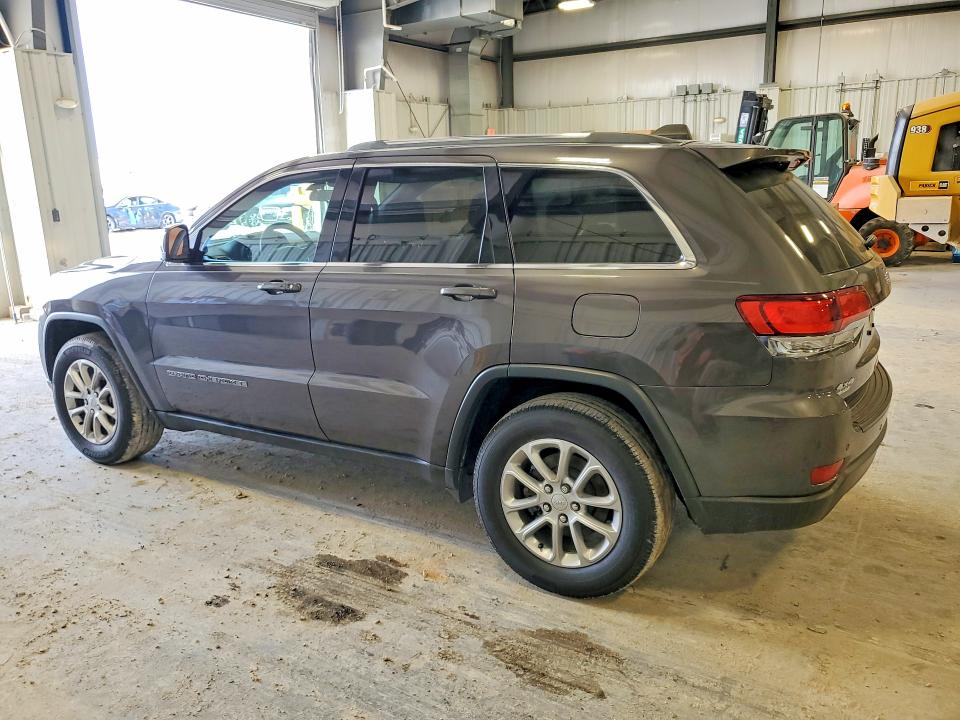 2021 Jeep Grand cherokee VIN 1C4RJFAG2MC828106 COPART salvage auction — HAIL, MO - CERTIFICATE OF TITLE, sold $11,100 on 2026-07-09 (photo 2)