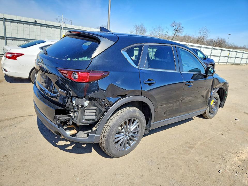 2021 Mazda Cx-5 VIN JM3KFBCM9M1492942 COPART salvage auction — FRONT END, NY - CERTIFICATE OF TITLE, sold $5,000 on 2026-07-21 (photo 3)