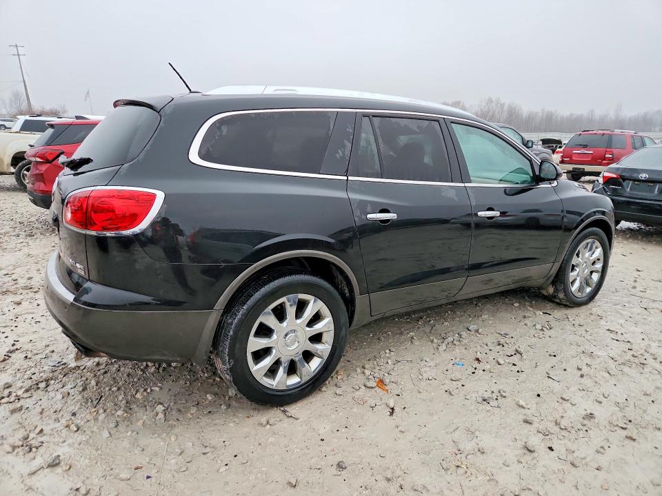 2011 Buick Enclave VIN 5GAKVCED7BJ317845 COPART salvage auction — FRONT END, Mi - Scrap Cert Of Title-Flood Veh, sold $175 on 2026-07-23 (photo 3)