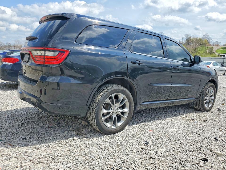 2020 Dodge Durango VIN 1C4RDJDG1LC107599 COPART salvage auction — SIDE, Id - Salvage Certificate Of Title, sold $5,300 on 2026-07-02 (photo 3)