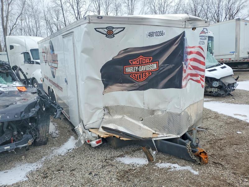 2025 American cargo grp inc VIN 7V0A12428SA422995 COPART salvage auction — FRONT END, MI - SCRAP CERTIFICATE OF TITLE, sold $30 on 2026-07-30 (photo 1)