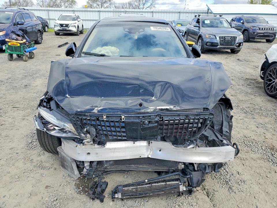 2015 Mercedes-benz S-klasse VIN WDDUG8CB3FA094571 COPART salvage auction — FRONT END, Ca - Dis/Dlr/Exp Only Clean Title, sold $5,400 on 2026-07-28 (photo 5)