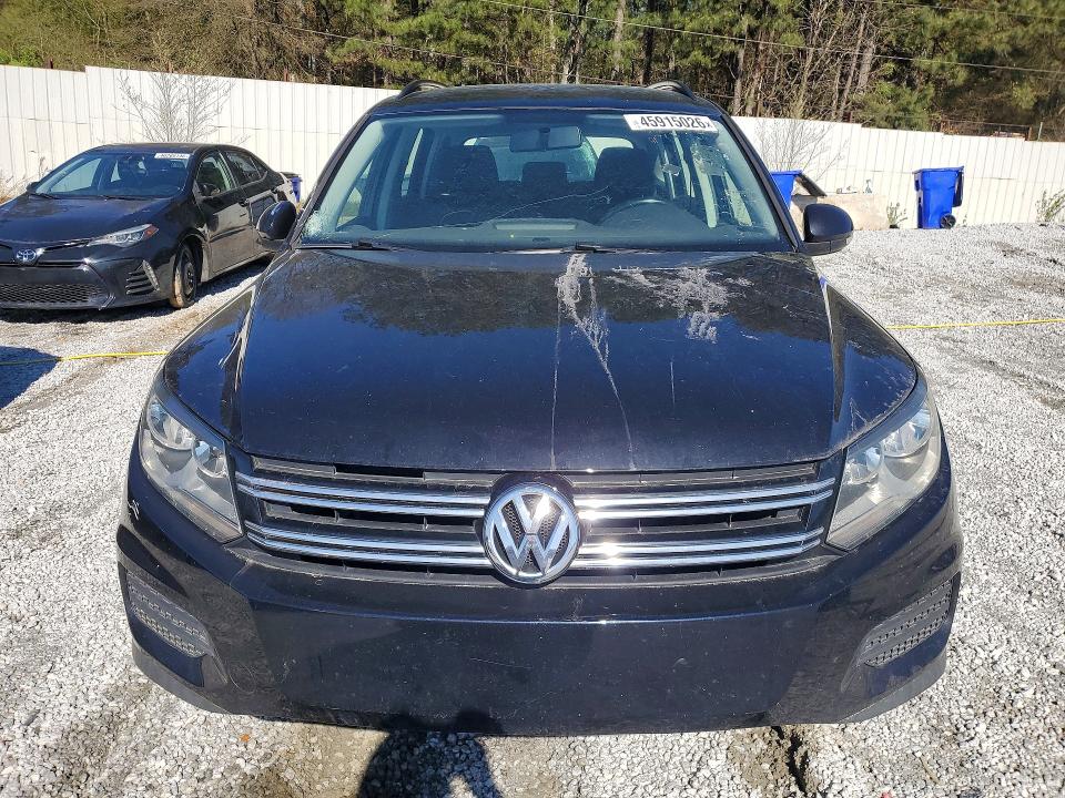 2018 Volkswagen Tiguan VIN WVGAV7AX9JK000476 COPART salvage auction — MECHANICAL, FL - CERTIFICATE OF TITLE, sold $2,150 on 2026-07-27 (photo 5)