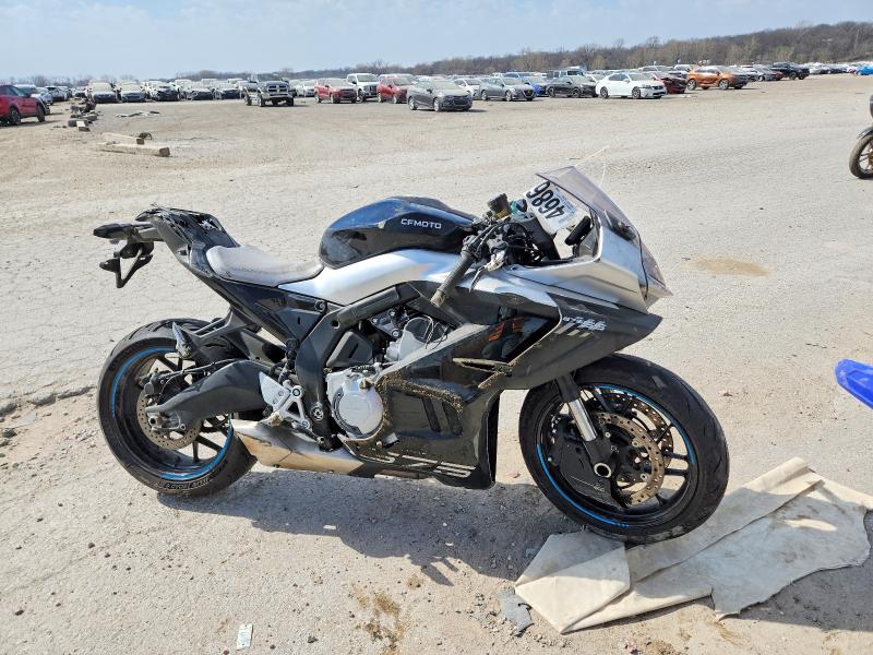 2025 Cf moto 675ss VIN LCEPEVLP7S6001698 COPART salvage auction — SIDE, WV - SALVAGE CERTIFICATE, sold $1,800 on 2026-07-09 (photo 1)