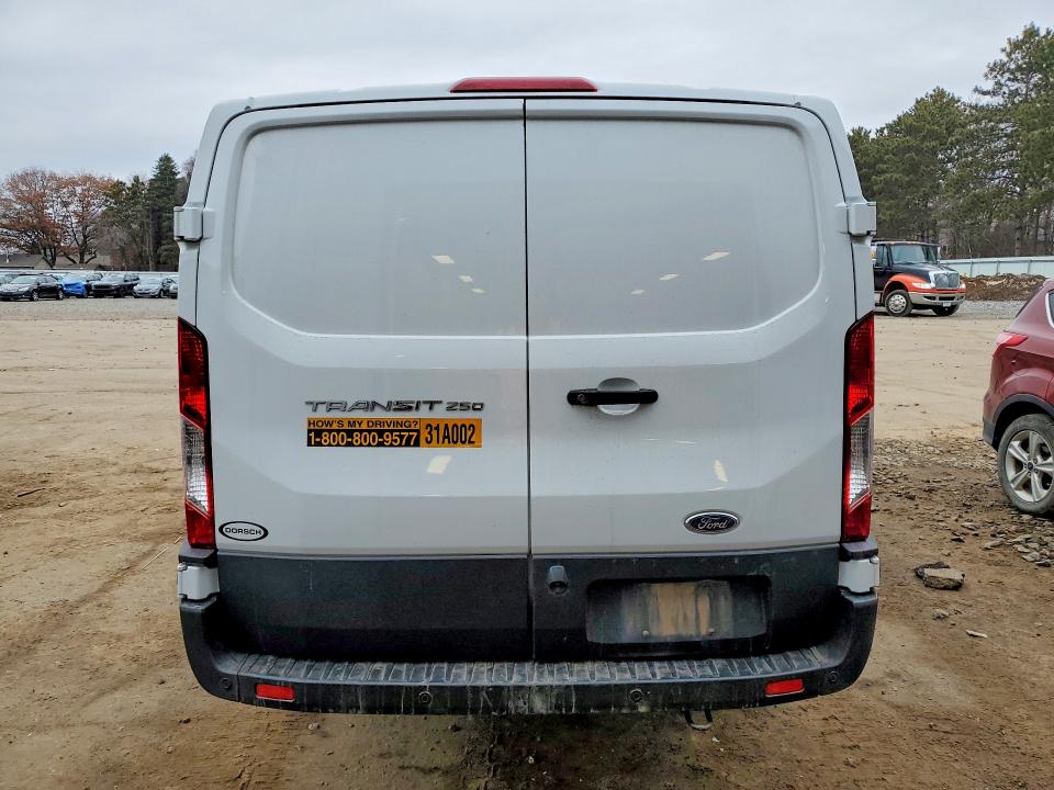 2023 Ford Transit VIN 1FTBR1Y81PKA03020 COPART salvage auction — FRONT END, MN - CERT OF TITLE-SALVAGE, sold $6,900 on 2026-07-09 (photo 6)