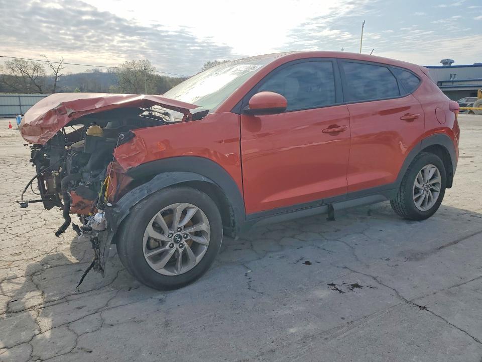 2017 Hyundai Tucson VIN KM8J23A45HU537254 COPART salvage auction — FRONT END, Tn - Salvage Certificate, sold $900 on 2026-07-20 (photo 1)