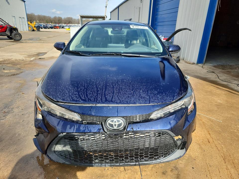 2021 Toyota Corolla VIN JTDEPMAE6MJ161892 COPART salvage auction — REAR END, Ar - Certificate Of Title, sold $3,950 on 2026-07-28 (photo 5)