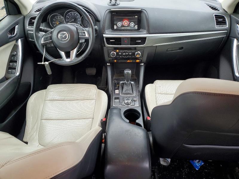 2016 Mazda Cx-5 VIN JM3KE4DY7G0798600 COPART salvage auction — SIDE, Va - Cert Of Title - Salvage, sold $3,750 on 2026-07-15 (photo 8)