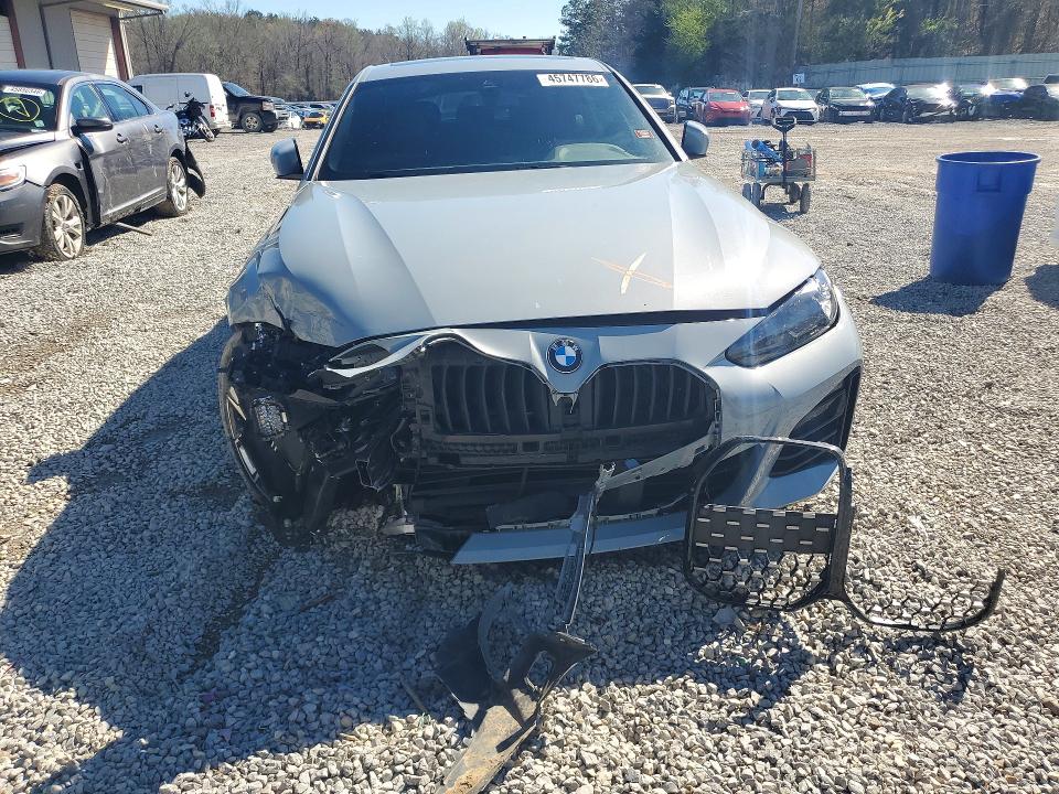 2022 BMW VIN WBA63AV0XNFM41622 COPART salvage auction — FRONT END, Ms - Cert Of Title-Salvaged, sold $300 on 2026-07-29 (photo 5)