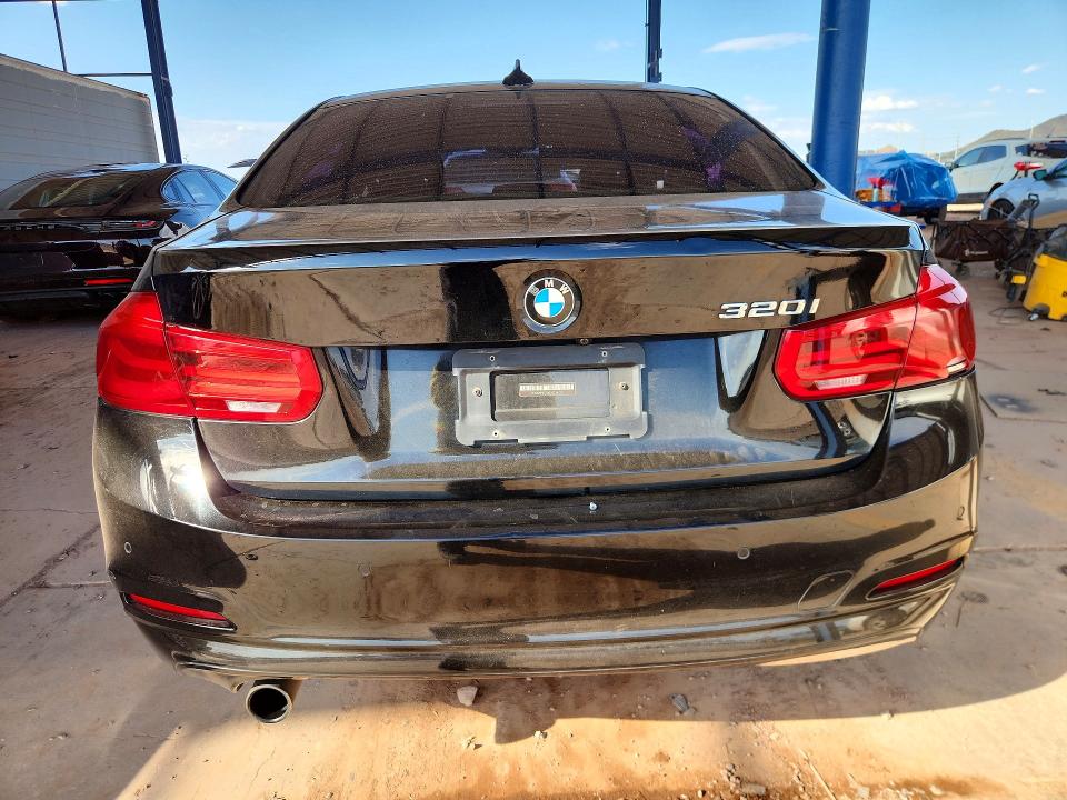 2016 BMW 3er VIN WBA8E1G50GNT34678 COPART salvage auction — FRONT END, Az - Cert Of Title - Salvage, sold $750 on 2026-07-07 (photo 6)