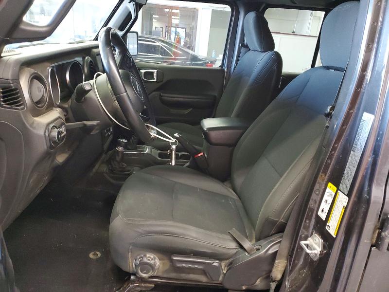 2018 Jeep Wrangler unlimited VIN 1C4HJXDGXJW198987 COPART salvage auction — MINOR DENT/SCRATCHES, Wa - Vehicle Cert Of Ownership-Titl, sold $14,100 on 2026-07-02 (photo 7)