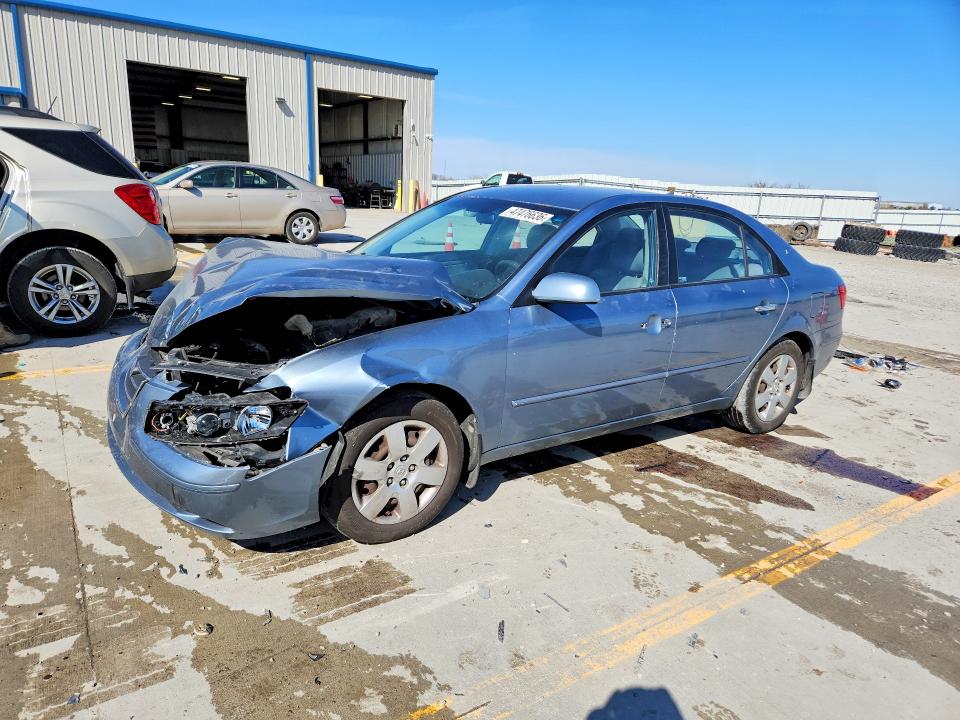 2009 Hyundai Sonata VIN 5NPET46C89H559382 COPART salvage auction — FRONT END, Ky - Bill Of Sale/Part Only/No Titl, sold $350 on 2026-07-16 (photo 1)