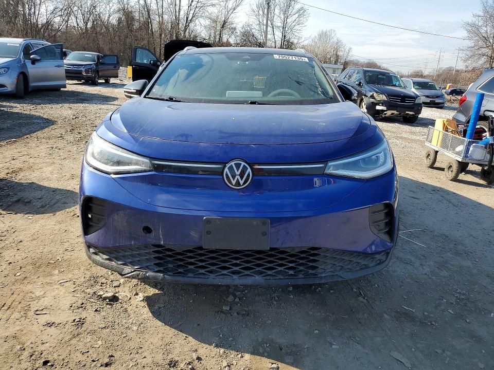 2021 Volkswagen Id.4 VIN WVGDMPE2XMP023206 COPART salvage auction — UNDERCARRIAGE, Md - Cert Of Salvage > 75% Damage, sold $8,600 on 2026-07-09 (photo 5)
