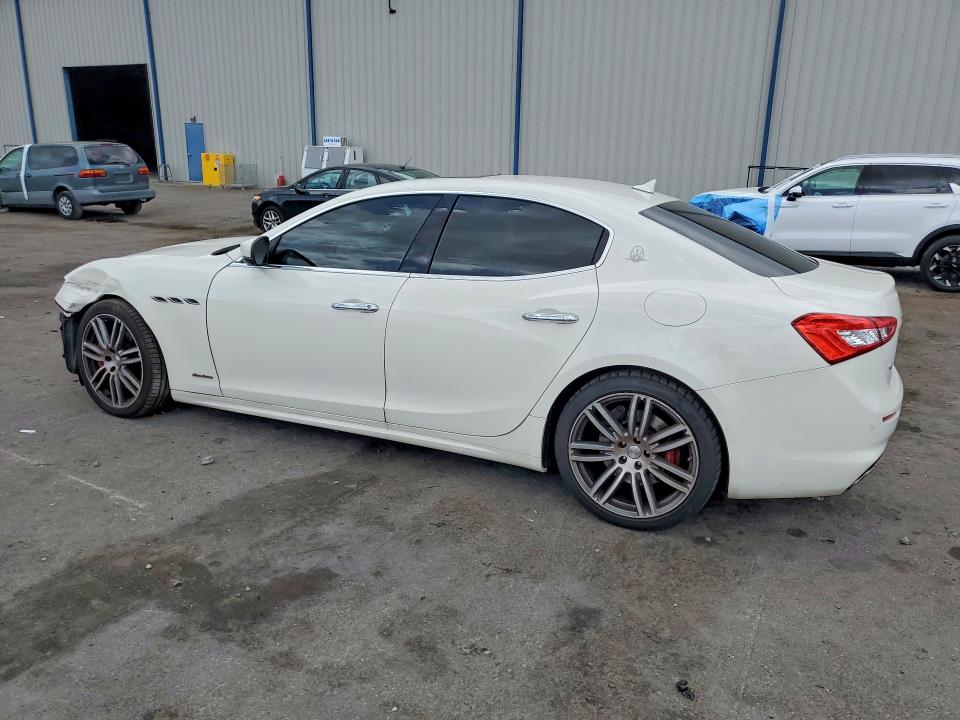 2019 Maserati Ghibli VIN ZAM57YSL5K1312718 COPART salvage auction — FRONT END, FL, sold $850 on 2026-07-27 (photo 2)
