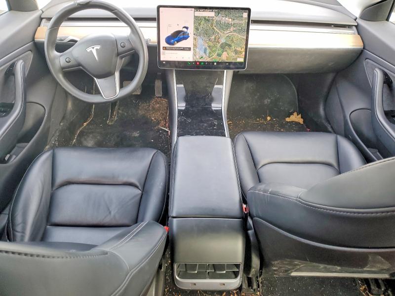 2020 Tesla Model 3 VIN 5YJ3E1EB3LF620443 COPART salvage auction — REAR END, Ny - Mv907A-Parts Only, sold $7,400 on 2026-07-22 (photo 8)
