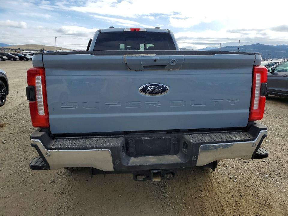 2025 Ford F350 VIN 1FT8W3BMXSED15445 COPART salvage auction — FRONT END, Mt - Salvage Certificate Of A Vehic, sold $14,100 on 2026-07-28 (photo 6)