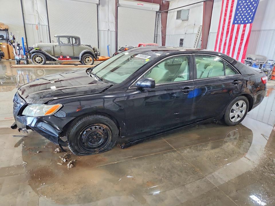 2007 Toyota Camry VIN JTNBE46K673094545 COPART salvage auction — FRONT END, Il - Salvage Certificate, sold $475 on 2026-07-06 (photo 1)
