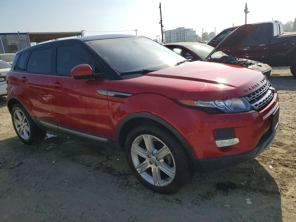 2014 Land rover Range rover evoque VIN SALVR2BG1EH892228 COPART salvage auction — MINOR DENT/SCRATCHES, Ca - Dis/Dlr/Exp Only Salvage Cert, sold $2,250 on 2026-07-08 (photo 4)