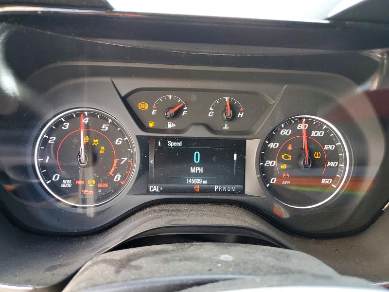 2016 Chevrolet Camaro VIN 1G1FB1RX9G0184478 COPART salvage auction — SIDE, Ca - Salvage Certificate, sold $2,700 on 2026-07-21 (photo 9)