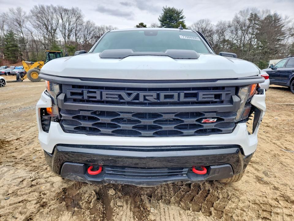 2024 Chevrolet Silverado VIN 3GCPDCEK8RG204116 COPART salvage auction — FRONT END, Fl - Certificate Of Title, sold $21,700 on 2026-07-21 (photo 5)