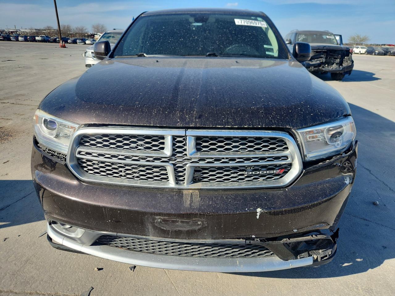 2017 Dodge Durango VIN 1C4RDHAGXHC833398 COPART salvage auction — Side, TX - SALVAGE VEHICLE TITLE, sold $1,600 on 2026-06-25 (photo 5)