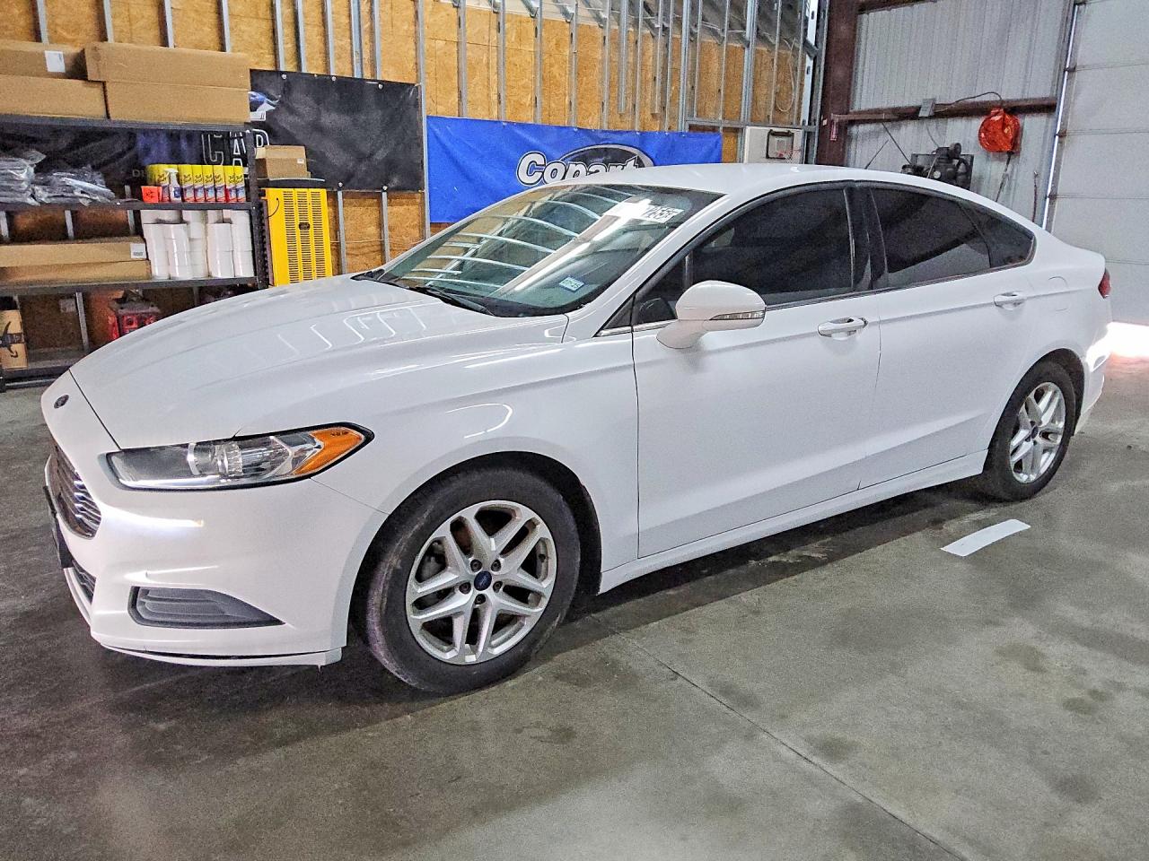 2016 Ford Fusion VIN 1FA6P0HD6G5121115 COPART salvage auction — Minor Dent/Scratches, TX - CERTIFICATE OF TITLE, sold $175 on 2026-06-30 (photo 1)