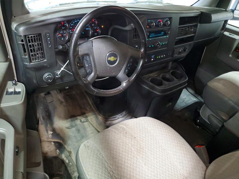 2023 Chevrolet Express VIN 1GCZGHFP1P1101574 COPART salvage auction — MECHANICAL, Wv - Dealer Only Clean Title, sold $7,200 on 2026-07-27 (photo 8)