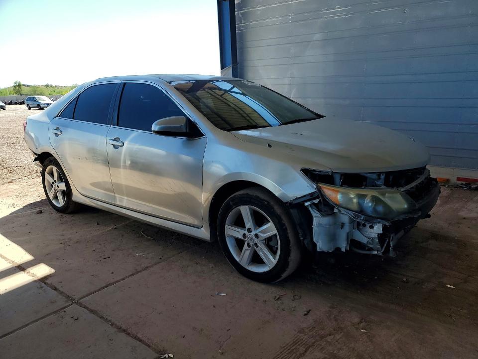 2014 Toyota Camry VIN 4T1BF1FK5EU456206 COPART salvage auction — FRONT END, Salvage Title, sold $250 on 2026-07-21 (photo 4)