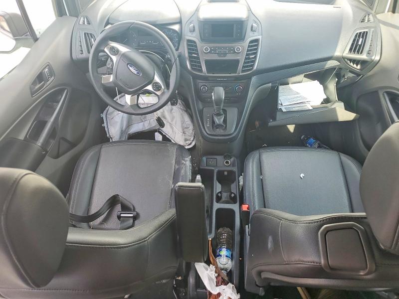 2023 Ford Transit VIN NM0LS7S20P1565123 COPART salvage auction — FRONT END, Salvage Title, sold $1,550 on 2026-07-27 (photo 8)