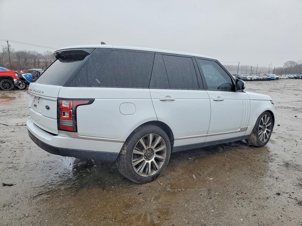 2015 Land rover RANGE ROVER VIN SALGV2TF8FA235382 COPART salvage auction — FRONT END, Va - Certificate Of Title (P), sold $7,200 on 2026-07-03 (photo 3)
