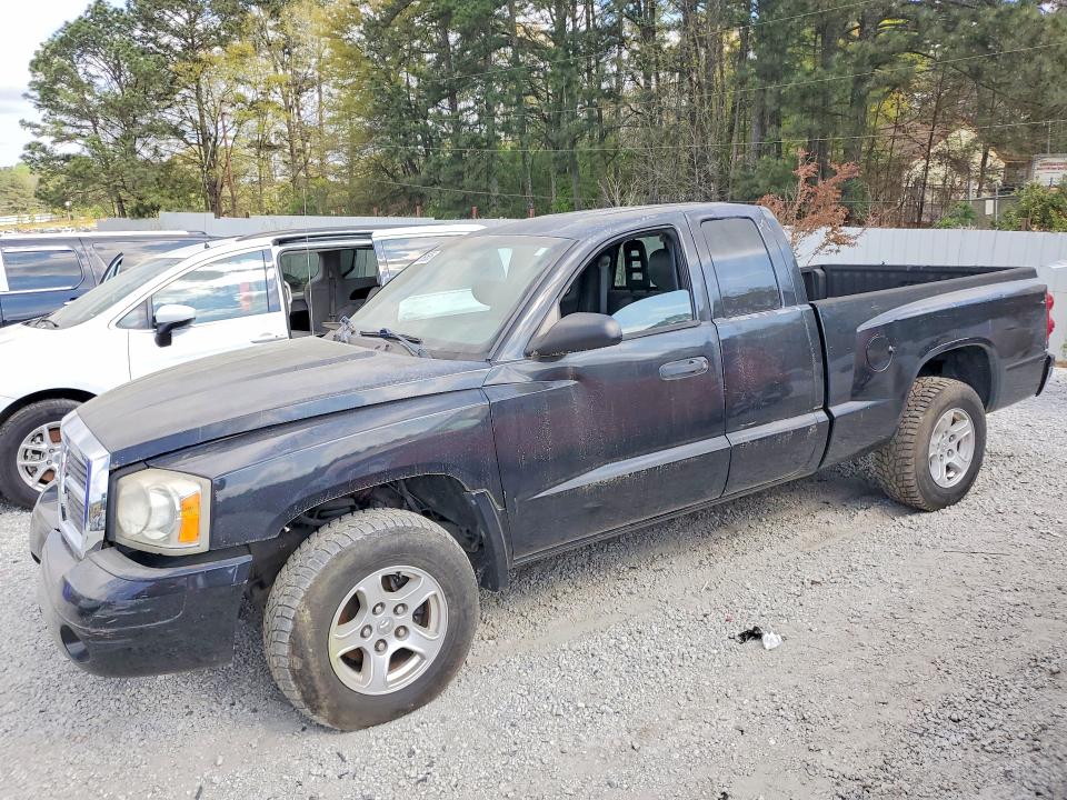2006 Dodge Dakota VIN 1D7HE42K96S694524 COPART salvage auction — FRONT END, Ga - Certificate Of Title, sold $525 on 2026-08-19 (photo 1)