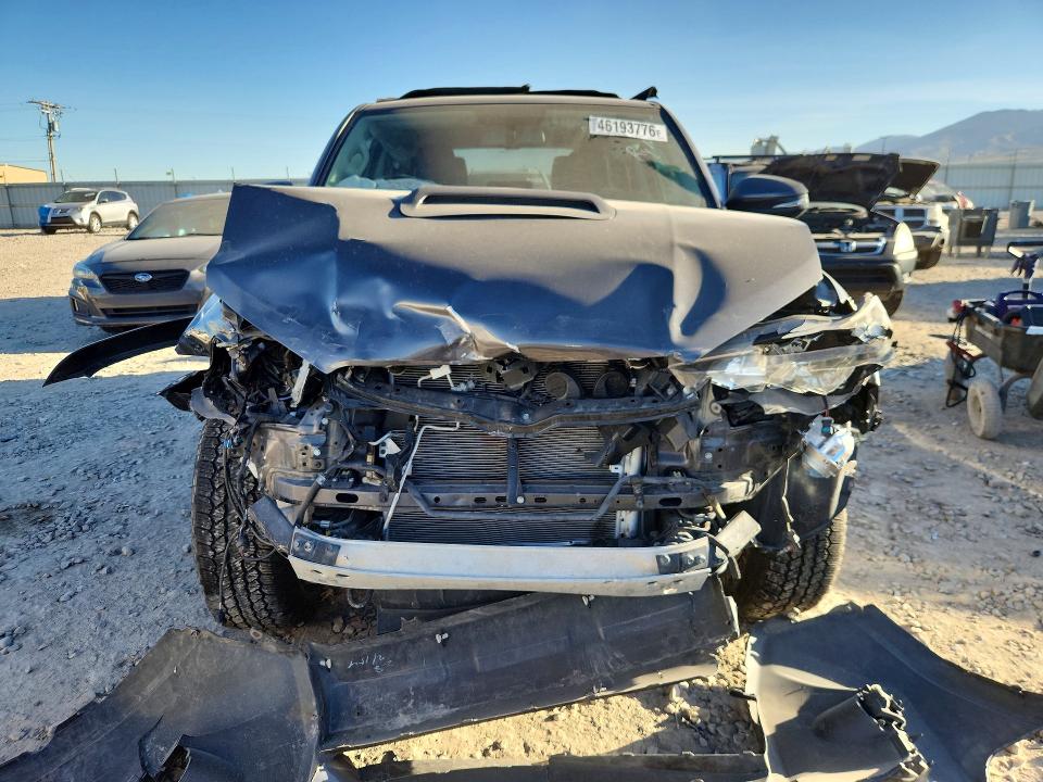 2019 Toyota 4runner VIN JTEBU5JR1K5716270 COPART salvage auction — FRONT END, Ut - Salvage Certificate, sold $5,900 on 2026-07-02 (photo 5)