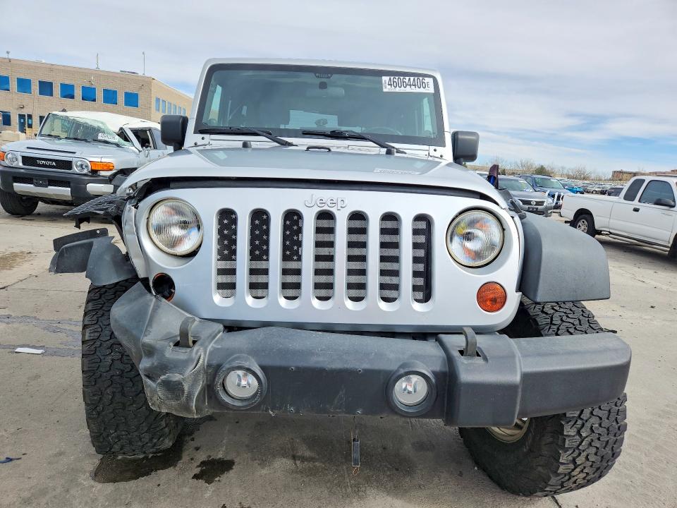 2010 Jeep Wrangler / VIN 1J4AA2D15AL230224 COPART salvage auction — FRONT END, Co - Salvage Title, sold $4,200 on 2026-07-29 (photo 5)