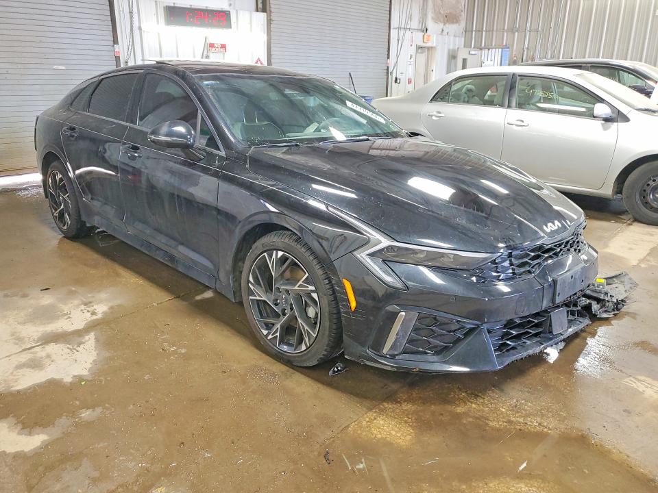 2025 Kia VIN KNAG64J73S5330833 COPART salvage auction — FRONT END, Il - Salvage Certificate, sold $5,800 on 2026-07-07 (photo 4)